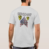 brigadier van de afdeling Cavalry T-shirt (Achterkant)