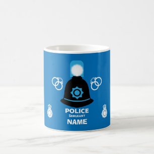 Brigadier van de Britse politie Koffiemok