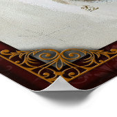 Brigadier van de Noordwestelijke Gemonteerde Polit Poster (Hoek)