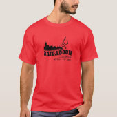 Brigadoon Cast T-shirt (Voorkant)