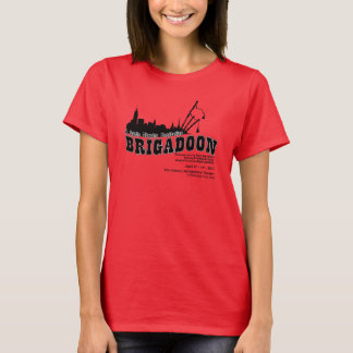 Brigadoon Gast Dames T-shirt