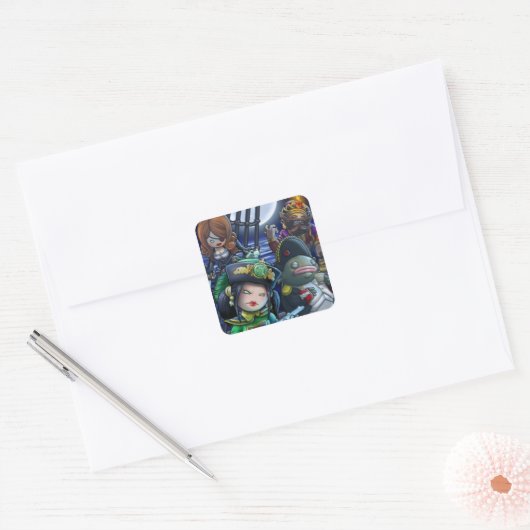 Brigand King Stickers (Envelop)