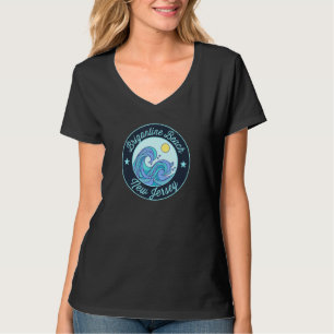 Brigantine Beach Nj New Jersey Souvenir Zeevaart S T-shirt
