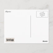 Brigantine Briefkaart (Achterkant)