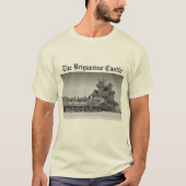 Brigantine Castle-ontwerp 4 T-shirt (Voorkant)