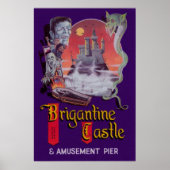 Brigantine Castle Poster (Voorkant)