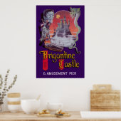 Brigantine Castle Poster (Keuken)