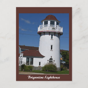 Brigantine Lighthouse Foto Briefkaart