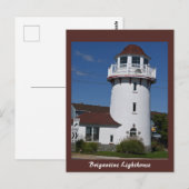 Brigantine Lighthouse Foto Briefkaart (Voorkant / Achterkant)