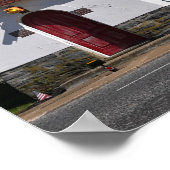 Brigantine Lighthouse Foto Poster (Hoek)