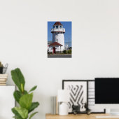 Brigantine Lighthouse Foto Poster (Thuiskantoor)