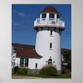Brigantine Lighthouse Foto Poster (Voorkant)