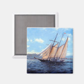 Brigantine Magneet (Voorkant / Achterkant)