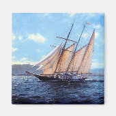 Brigantine Magneet (Voorkant)