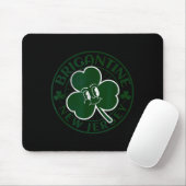 Brigantine New Jersey Irish Shamrock Nj Retro Souv Muismat (Met muis)