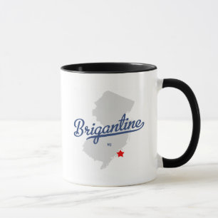 Brigantine New Jersey NJ Shirt Mok