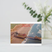 Brigantine Retro Briefkaart van het Kasteel #4 (Staand voorkant)