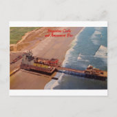 Brigantine Retro Briefkaart van het Kasteel #4 (Voorkant)