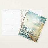 Brigantine Sailboat & Seagulls Planner (Display)