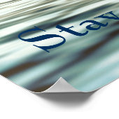 Brigantine Sailboat & Seagulls Poster (Hoek)