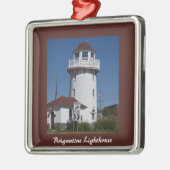 Brigantine Vuurtoren Foto Ornament  (Links)