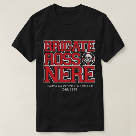 Brigate Rossonere - Curva Sud Milano T-shirt (Design voorkant)