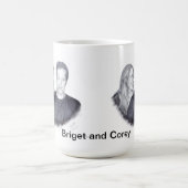 Briget en Corey's Coffee Mok (Center)