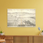 Briggs boerderij canvas afdruk (Insitu (Woonkamer))