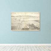 Briggs boerderij canvas afdruk (Insitu (Houten vloer))