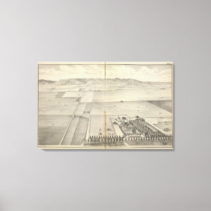 Briggs boerderij canvas afdruk