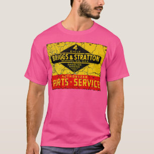Briggs en Stratton kleine motoren T-shirt