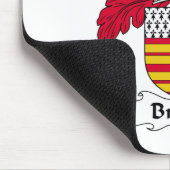 Briggs Family Crest Muismat (Hoek)