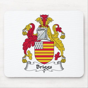 Briggs Family Crest Muismat