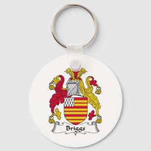 Briggs Family Crest Sleutelhanger