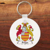 Briggs Family Crest Sleutelhanger (Voorkant)