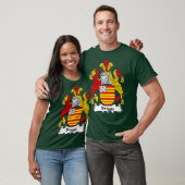 Briggs-kleed van de familie Arms T-shirt (Unisex)