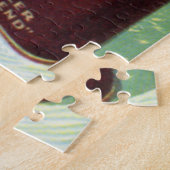 Briggs pijpmengsel pijptabak legpuzzel (Zijkant)