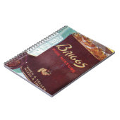 Briggs pijpmengsel pijptabak notitieboek (Linkerzijde)