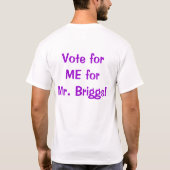 Briggs t-shirt (Achterkant)