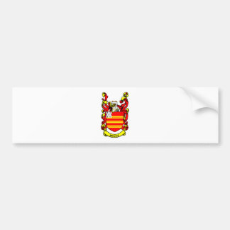 BRIGGS Wapen van het geslacht Bumpersticker