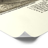 Brigham City, UT Panoramic Map - 1875 Poster (Hoek)