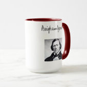 Brigham Young Mok (Voorkant rechts)