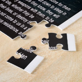 Brigham Young voor Pistolen Legpuzzel (Zijkant)