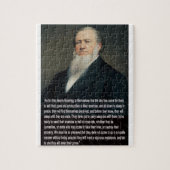Brigham Young voor Pistolen Legpuzzel (Verticaal)