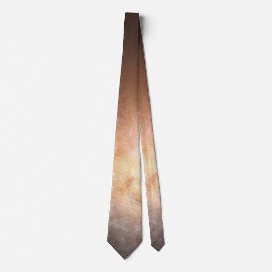 Brighest Galaxy Necktie Stropdas (Voorkant)