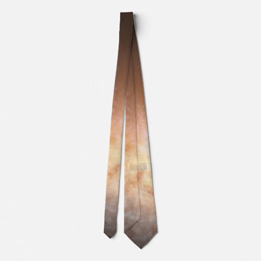 Brighest Galaxy Necktie Stropdas (Achterkant)