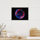 Brighest Supernova Ever - afbeelding voor ruimte a Poster (Keuken)