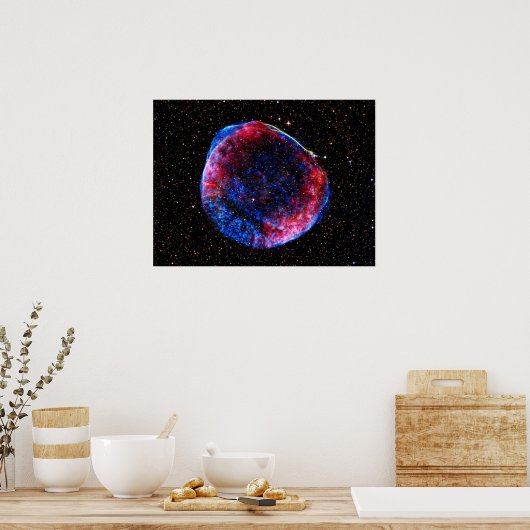 Brighest Supernova Ever - afbeelding voor ruimte a Poster (Keuken)