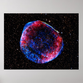 Brighest Supernova Ever - afbeelding voor ruimte a Poster