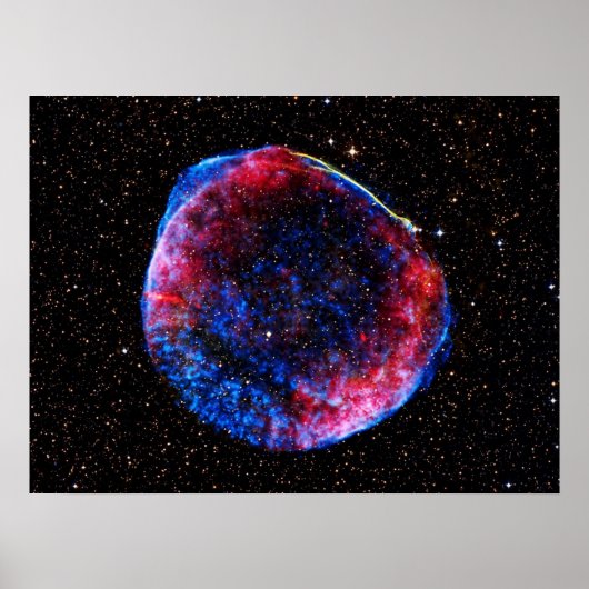 Brighest Supernova Ever - afbeelding voor ruimte a Poster (Voorkant)